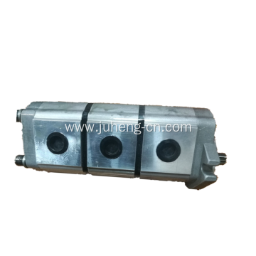 Excavator ME20 Triple Gear Pump Hydraulic Pump